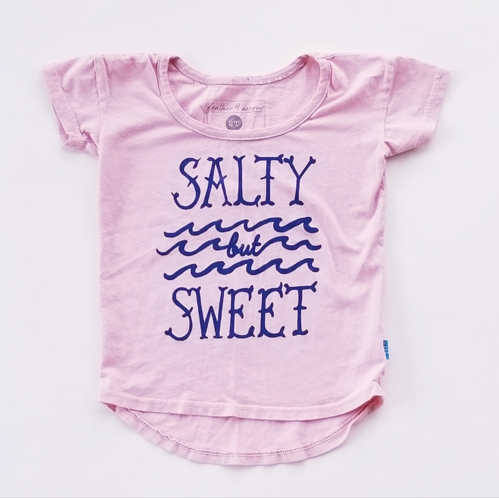 Feather 4 Arrow Tee Size 2T